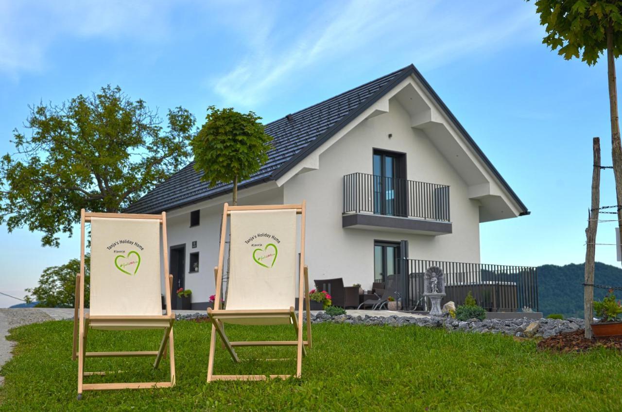 Tanja S Holiday Home In Nature With Sauna And Hot Tub Gorica pri Slivnici Extérieur photo