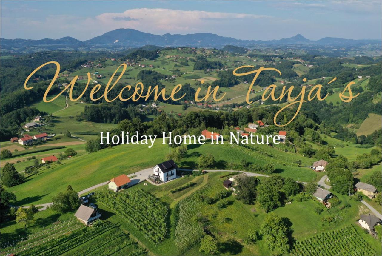 Tanja S Holiday Home In Nature With Sauna And Hot Tub Gorica pri Slivnici Extérieur photo