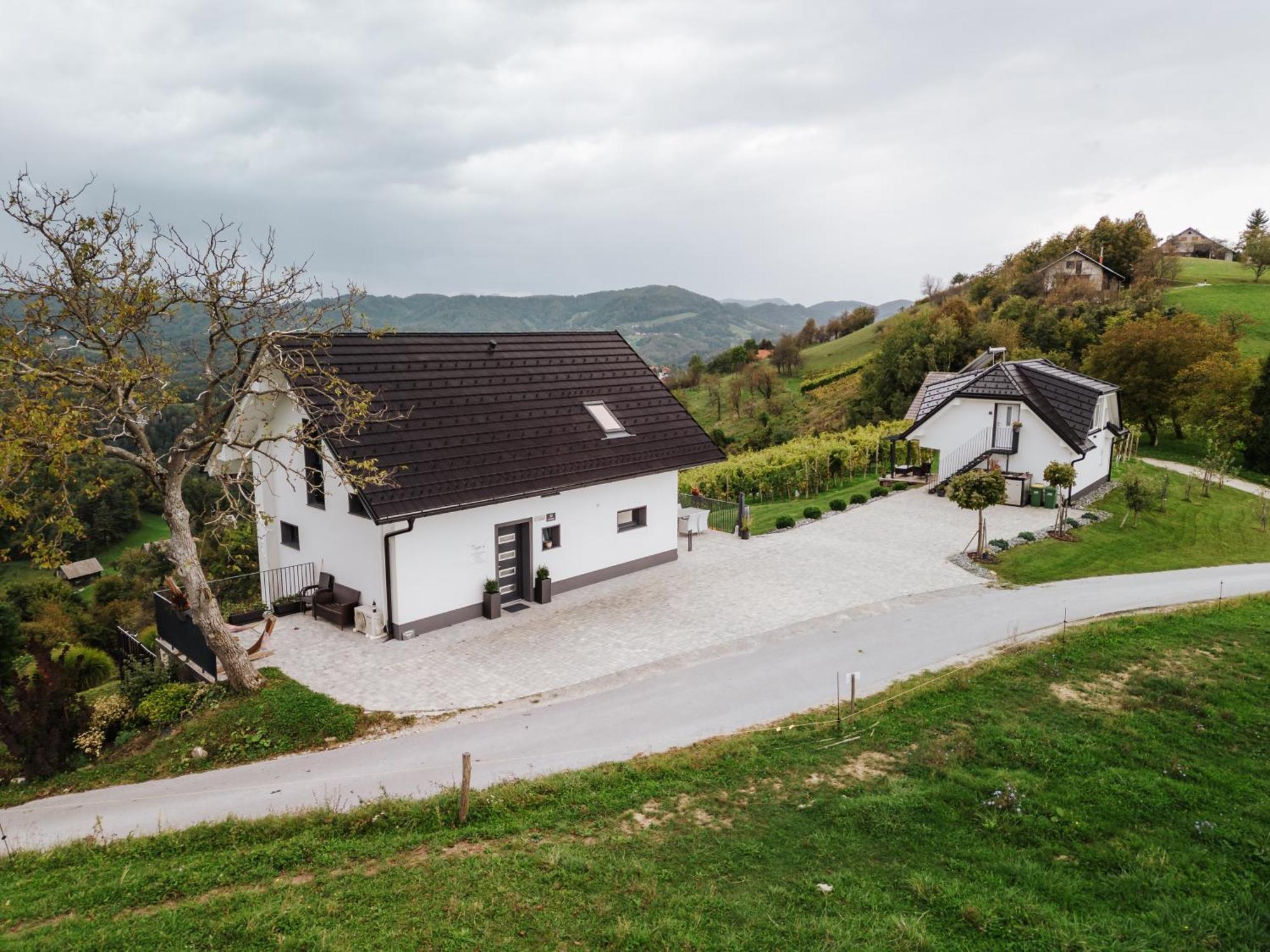 Tanja S Holiday Home In Nature With Sauna And Hot Tub Gorica pri Slivnici Extérieur photo